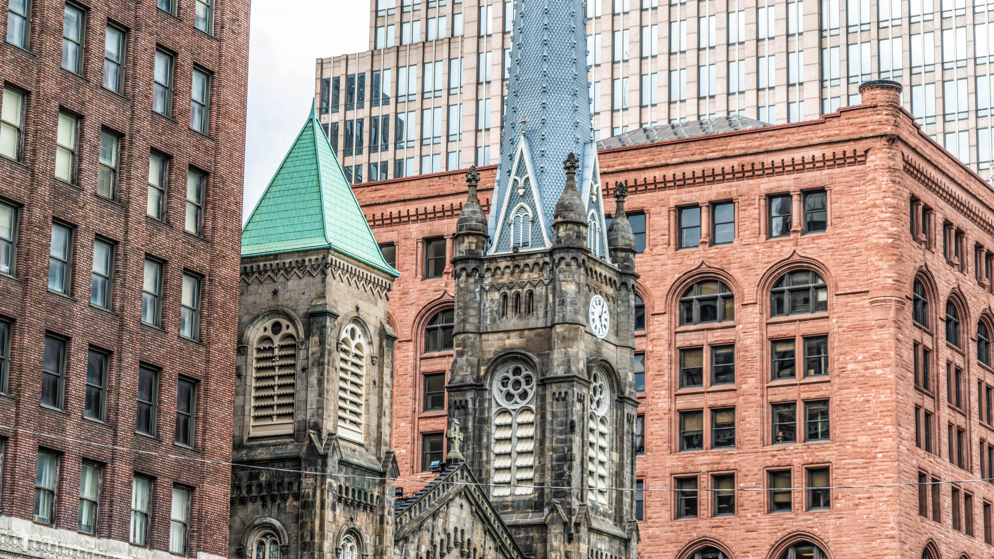 Architecture in Cleveland, Ohio